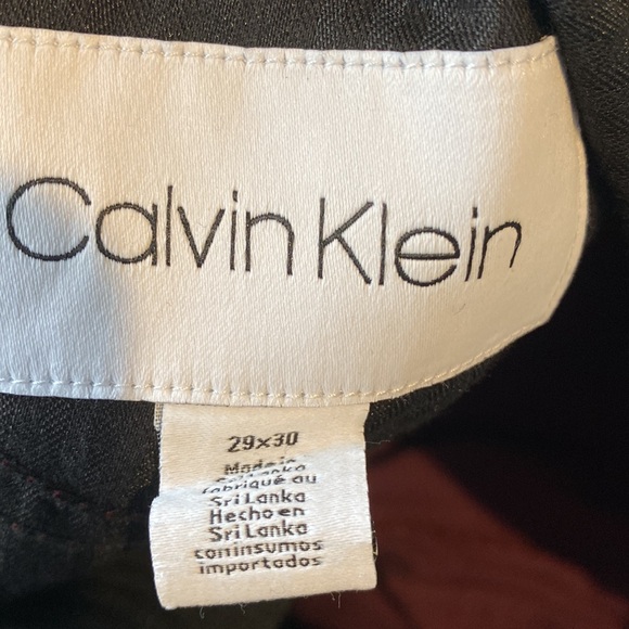 Maroon calvin klein dress pants - Picture 3 of 3